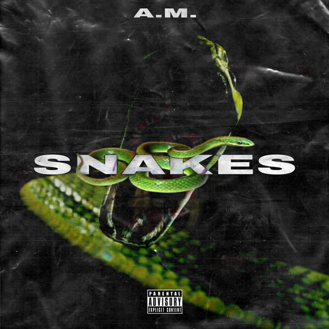 SNAKES cover art