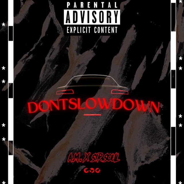 DONT SLOW DOWN cover art