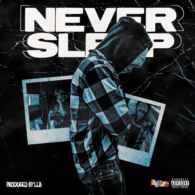 NEVER SLEEP cover art